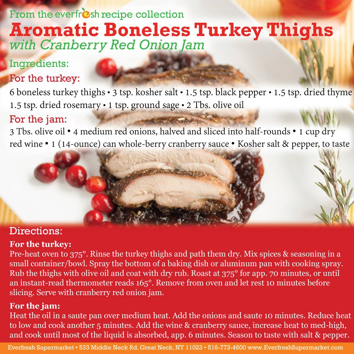 EverfreshGN's tweet image. Have you started planning your #Thanksgiving menu yet? #kosherrecipe #greatneck