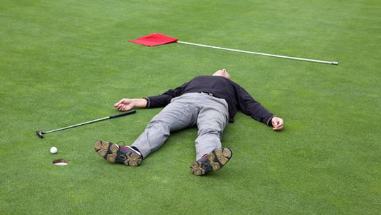 GolfDigest's tweet photo. Ever thought to yourself, "OK, don't blow this."? 2 scientifically proven ways to not choke: http://t.co/5Cta99HUsT http://t.co/ESgXTVoY6F