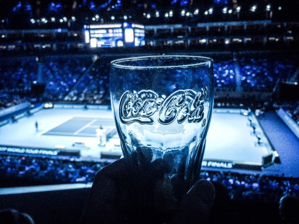 KaruneshCh's tweet photo. #ATP #FinalShowdown http://t.co/7r9uAuD7FI