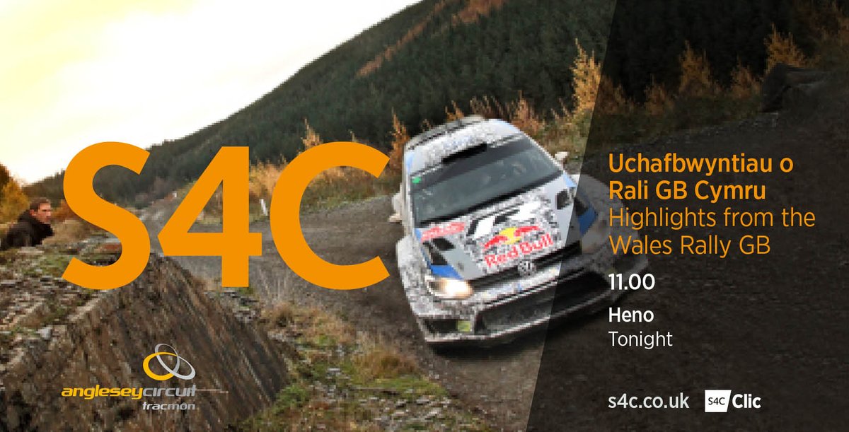 S4C's tweet photo. Ym mhen awr – bydd Howard mas ar gymalau Gartheiniog, Dyfi, Hafren Sweet Lamb a Maesnant yn siarad gyda'r gyrwyr. http://t.co/ZQGTnqlpFZ