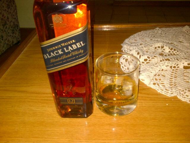 Glamerzon's tweet photo. Happy birthday to me from Johnnie Walker.... http://t.co/hcajOtog2A