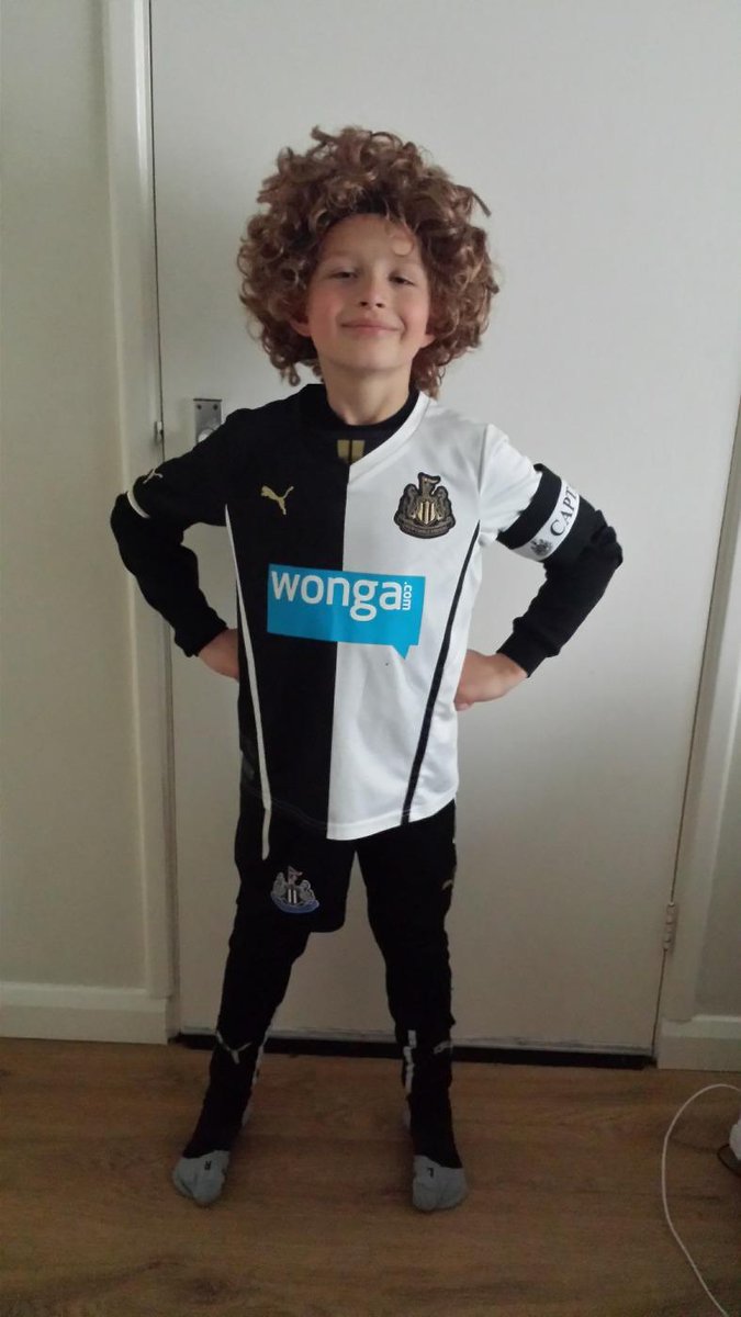 superhero day at my son's school, guess who he went as <a href="/Coloccini_Fab/">Fabricio Coloccini</a> <a href="/NUFC/">Newcastle United</a>