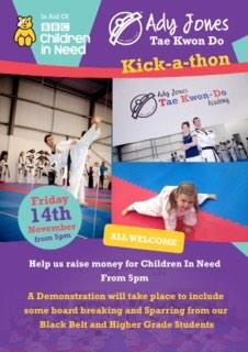 livetaekwondo's tweet photo. @BBCCiN what an amazing #taekwondo #kickathon #Wrexham #MyTotal £900! http://t.co/kjEifywuiD