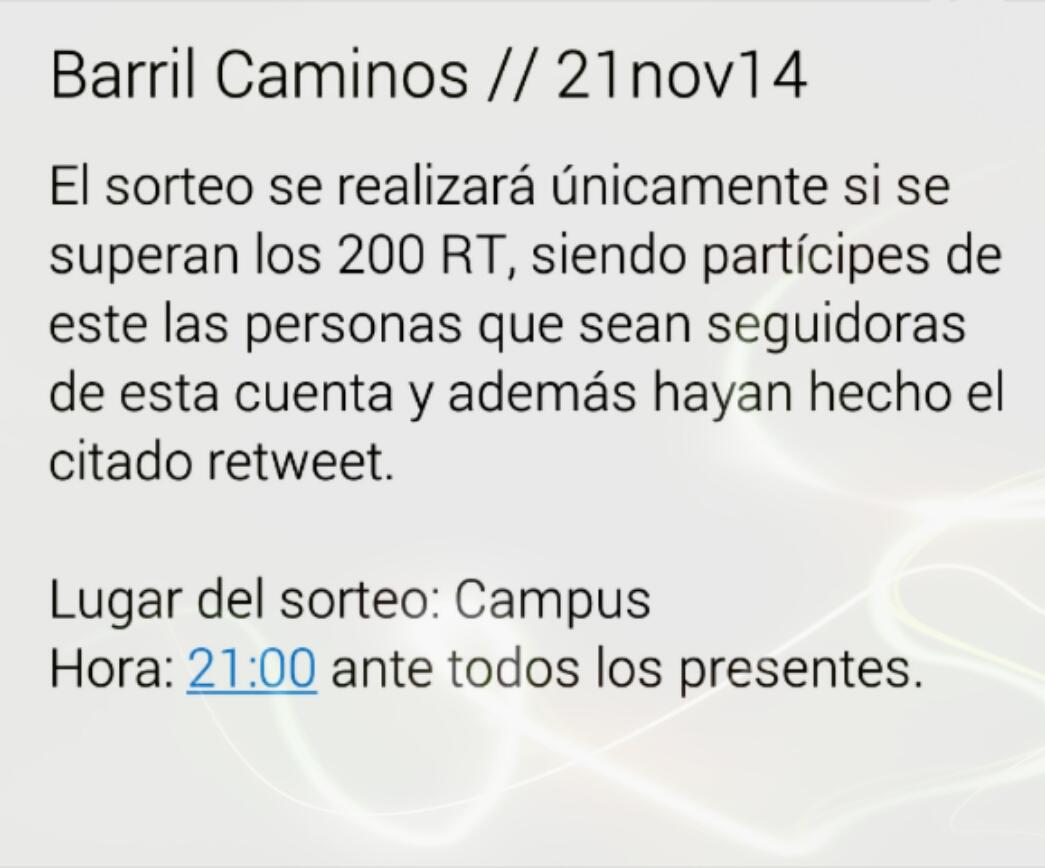 Camineros fiesteros  tweet media