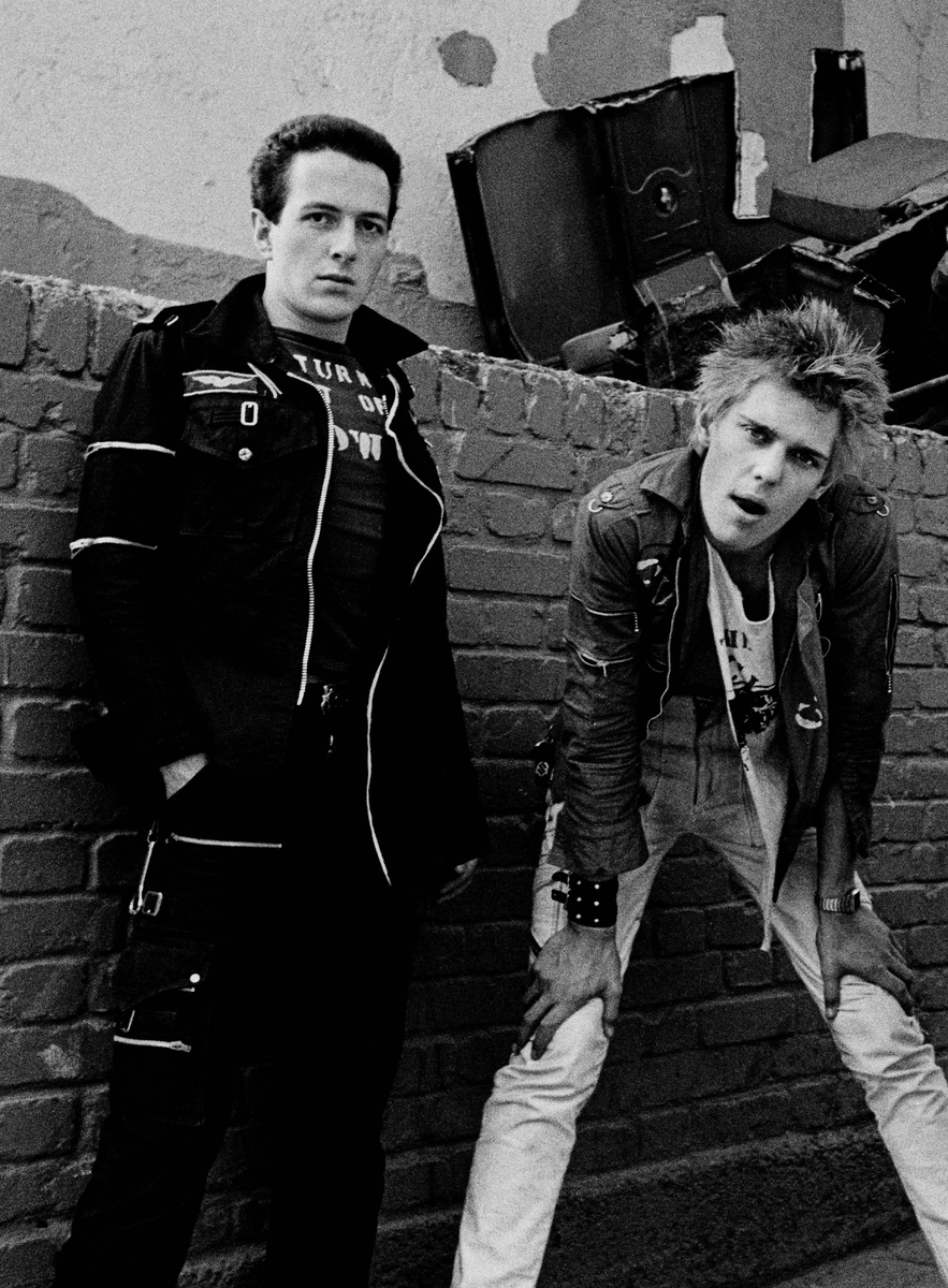 PunKandStuff's tweet photo. Joe and Paul #PunkCool http://t.co/ozCgB43enf