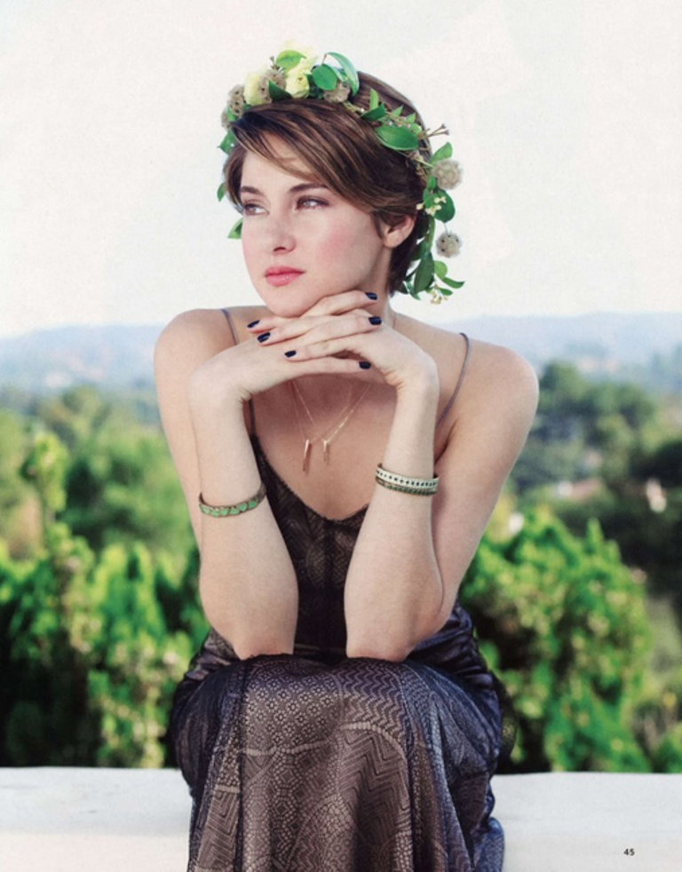 Happy Birthday  Shailene Woodley

- 15 de noviembre de 1991 