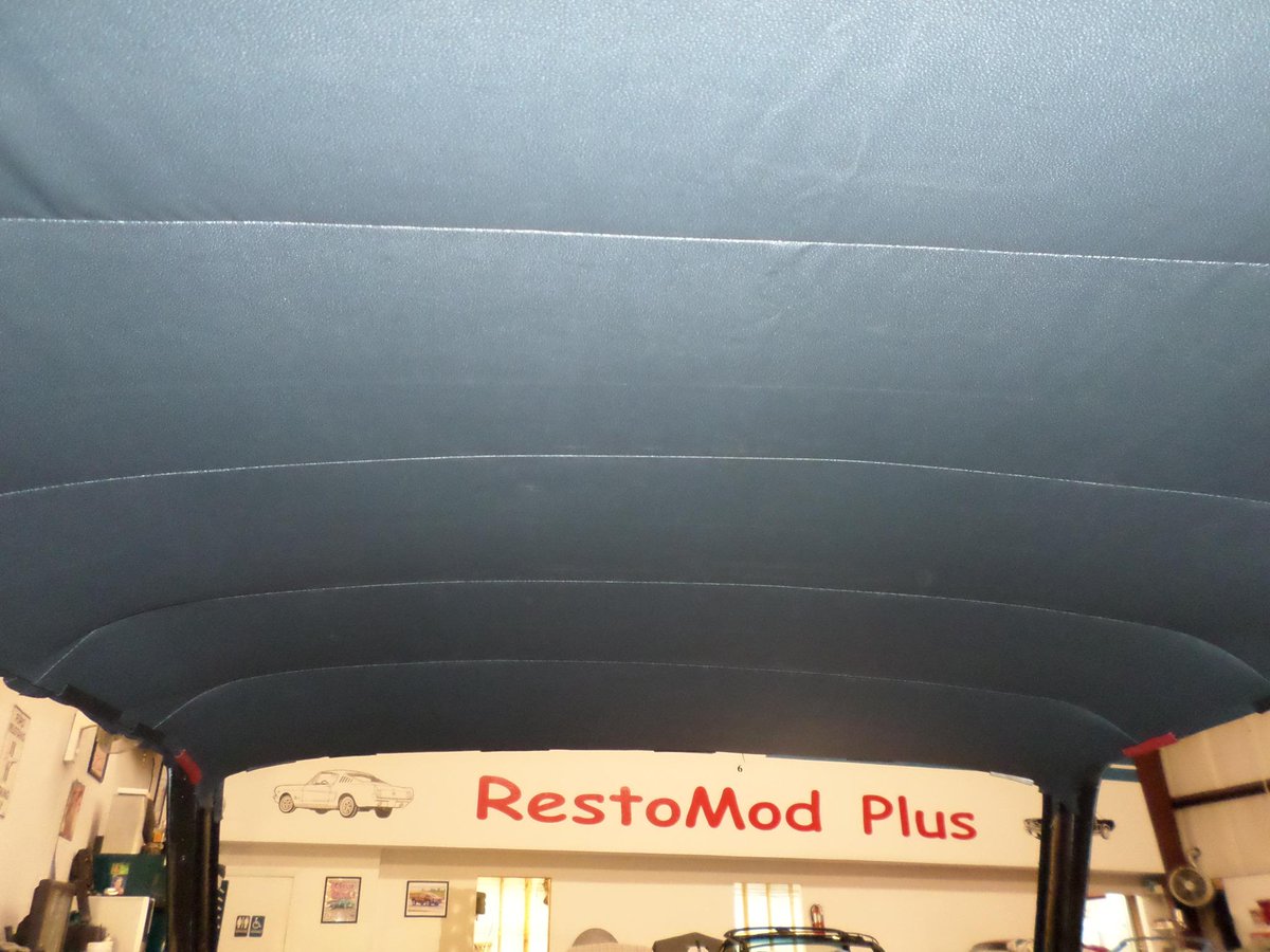 RESTOMODPLUS's tweet photo. #Restomodplus Our project #68Mustang just got some new tail lights, #fatmat, and headliner. check out our facebook http://t.co/kpNWBHHiYo