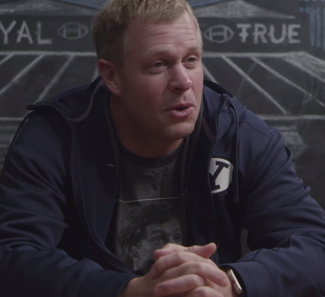 byuROC's tweet photo. On the latest Bronco On-The-Go webisode, @Bronco_BYU was sporting a Christian Stewart shirt. Awesome. #StandWithStew http://t.co/5oDl3GGRPm