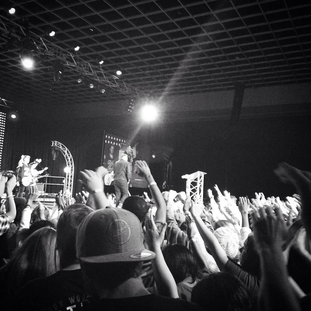 CalvaryFL's tweet image. Such a powerful night! #fusion14 @pastorraley