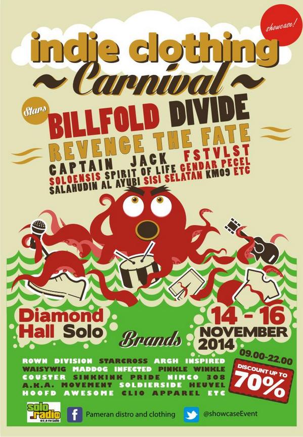 SatanSuckBand's tweet photo. Today gais , Siap ramaikan @ShowcaseEvent Day 2 :D , banyak band &amp; brand" kerennya !!! kita perfom jam 3, see yaa http://t.co/e4RpdVh38O