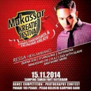 Mari merapat guys  di fort roterdam sebentar malam 👊😁