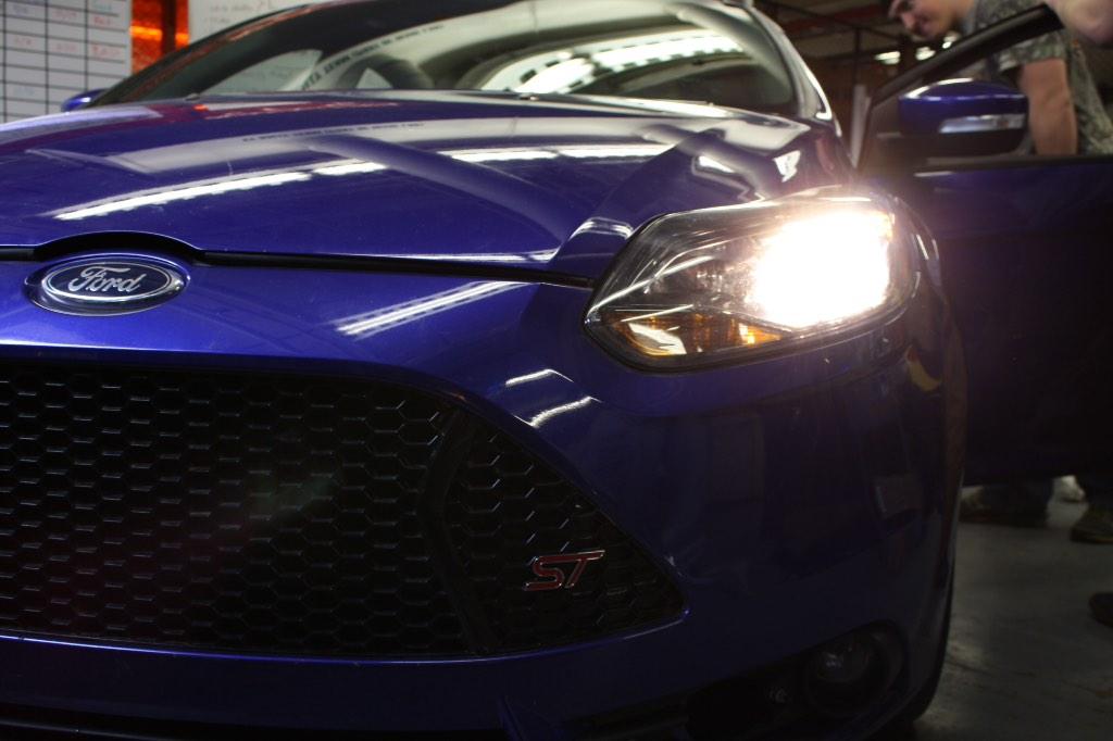 VTRally's tweet image. @VTRally: .@Ford has donated this Focus ST and we will use the motor to power our off-road racer! #goingfaSTer