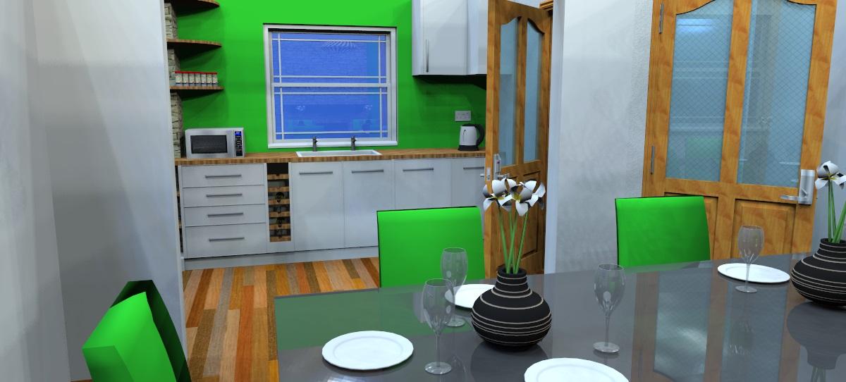RadicalDesigns1's tweet image. Latest designs for a new kitchen/ dinner for a client.