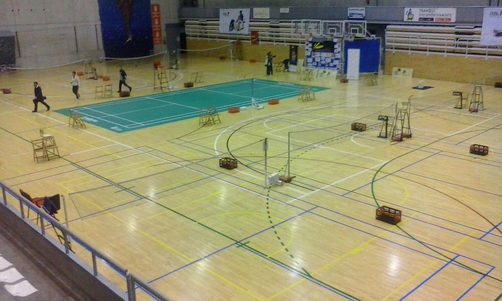 CBEstella's tweet photo. Ya esta todo preparado para el Master Nacional 8* Sub13 y Sub17 http://t.co/Kz4UGWLQaL