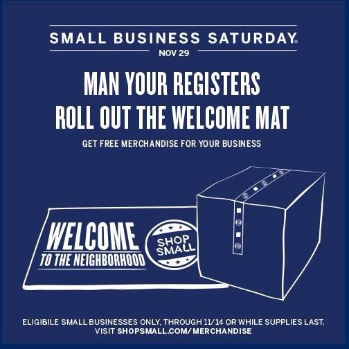 cltnetresource's tweet image. Support sSmall Businesses on Small Business Saturday Nov 29th #ShopSmall  #smallbizsat #cltnetworking
