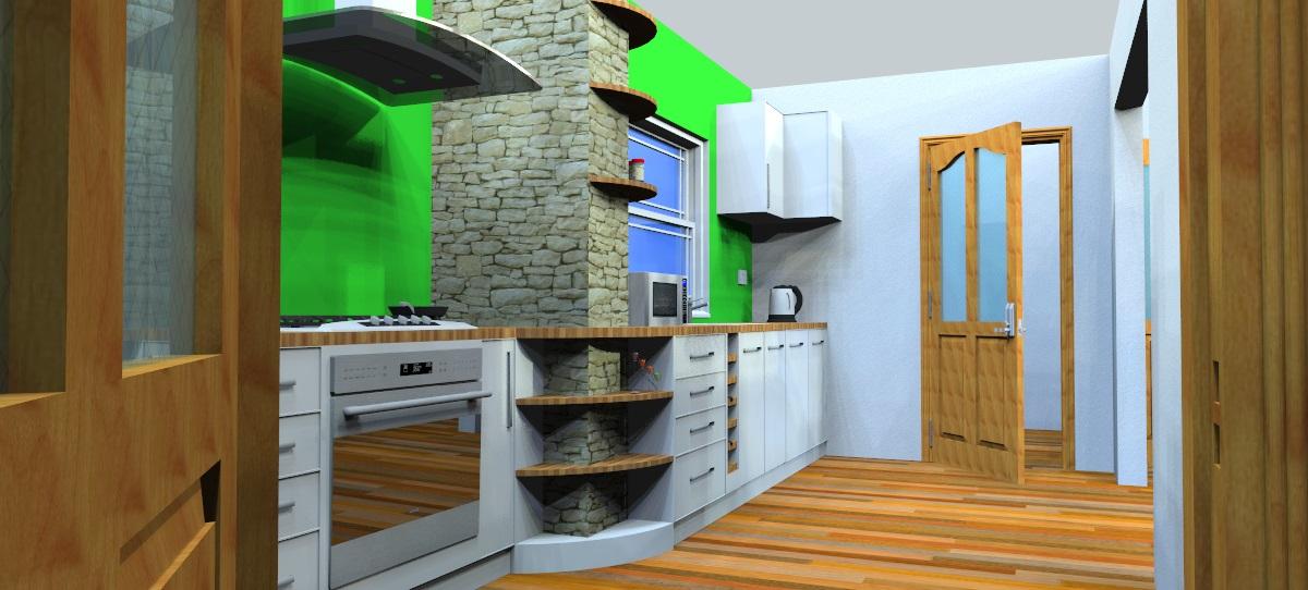 RadicalDesigns1's tweet image. Latest designs for a new kitchen/ dinner for a client.