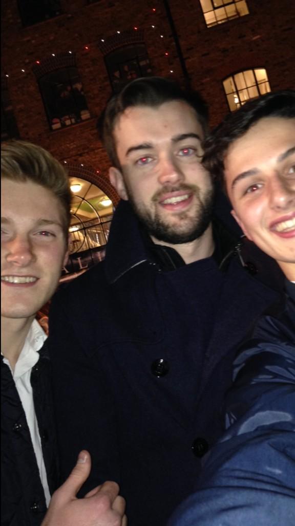 JamesGovey's tweet photo. Met our mate in Camden @iamjoesayers @jackwhitehall http://t.co/8G0WsRBG0g