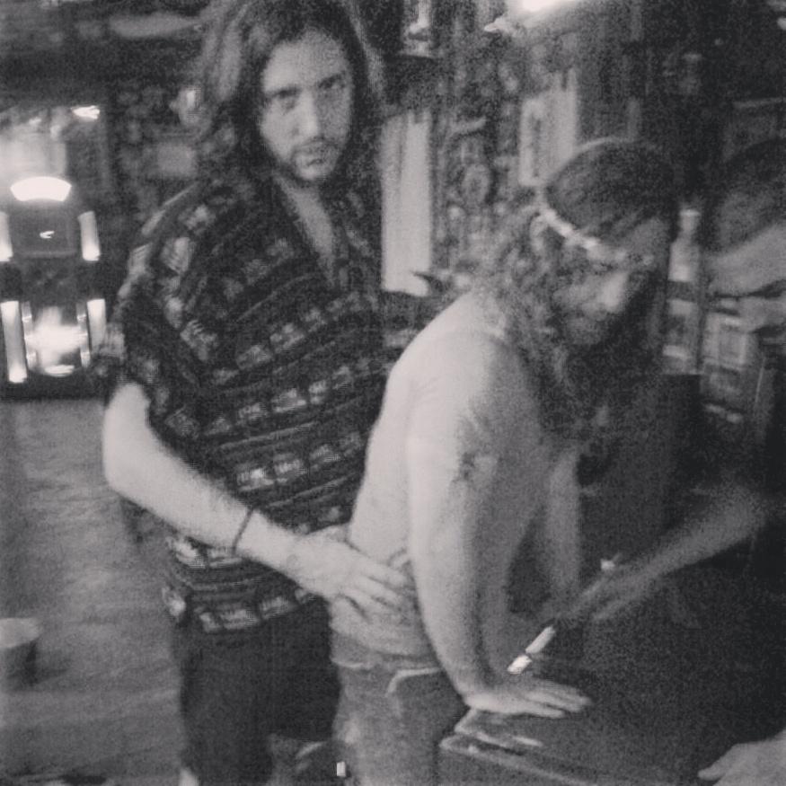 SurlyGatesBand's tweet photo. Surly Gates @BlackheartBar tonight. Get ya some. @KUT @AustinAreaMusic http://t.co/vJzBtj5LNL