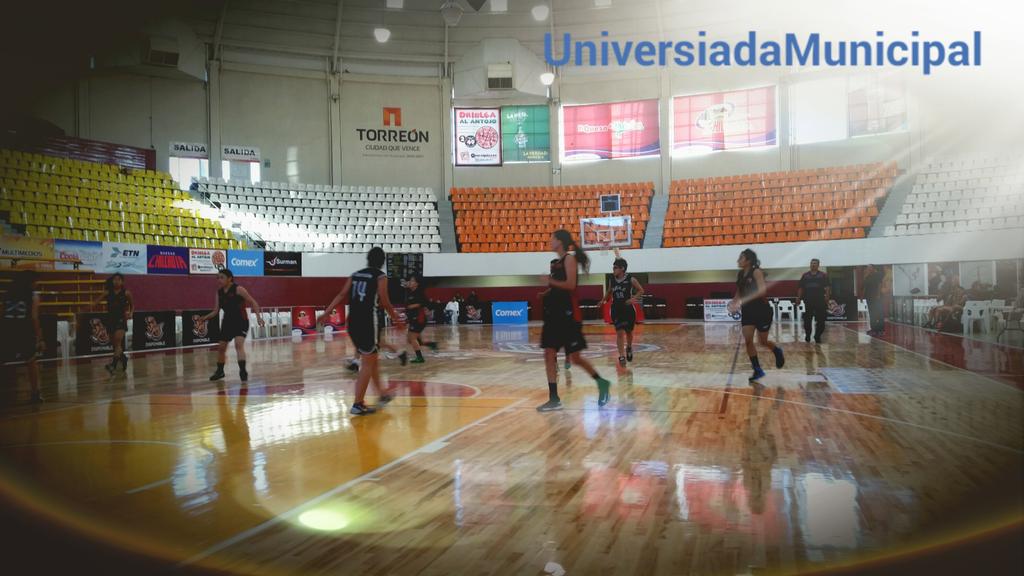 Semifinal femenil IBERO VS UANE Universiada Municipal #JuntosDeporteSí <a href="/mrikelme/">Miguel Riquelme</a>