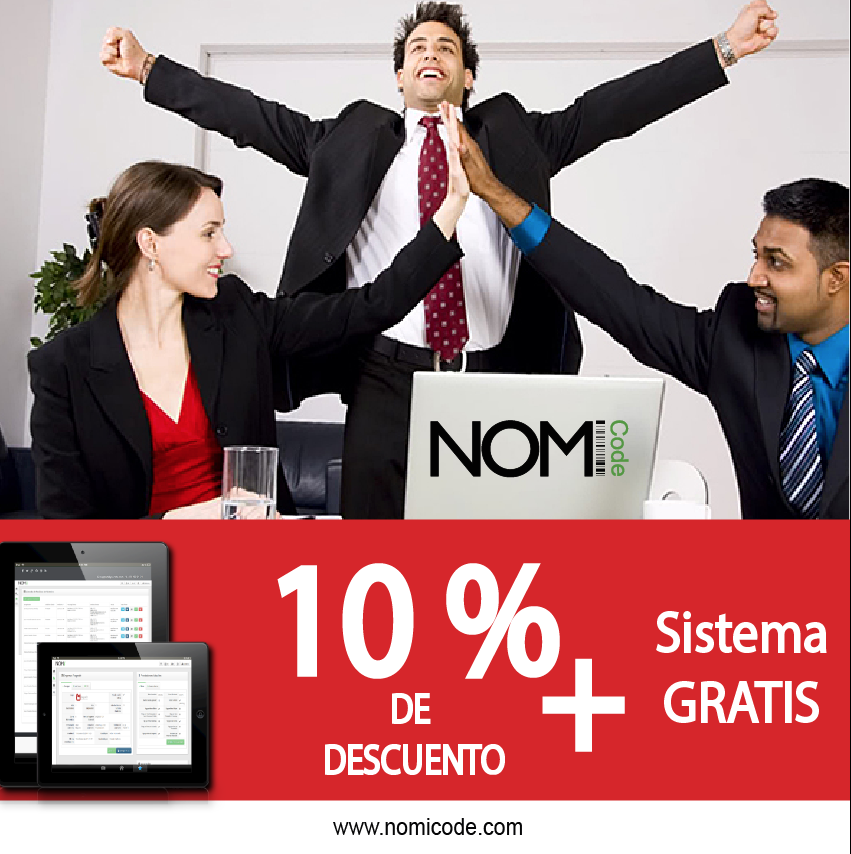 Nomicodeapp's tweet image. No te pierdas los excelentes descuentos del #BuenFin con #Nomicode