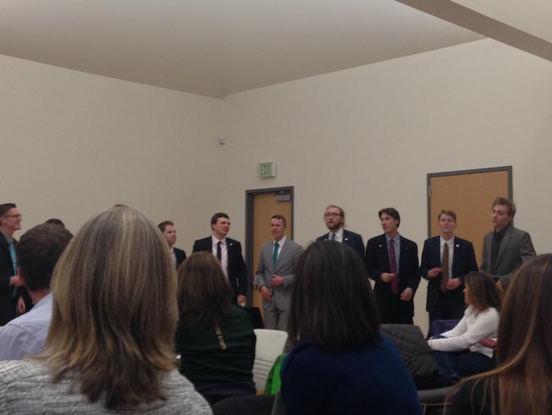 KatieFlint7's tweet photo. Great way to end the #ccsaboulder conference! http://t.co/9tX8MH10d7