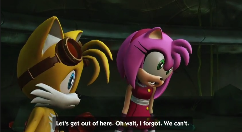 danielbressette's tweet photo. even segas characters are aware of their eternal slavery http://t.co/nYEIDq1wHo