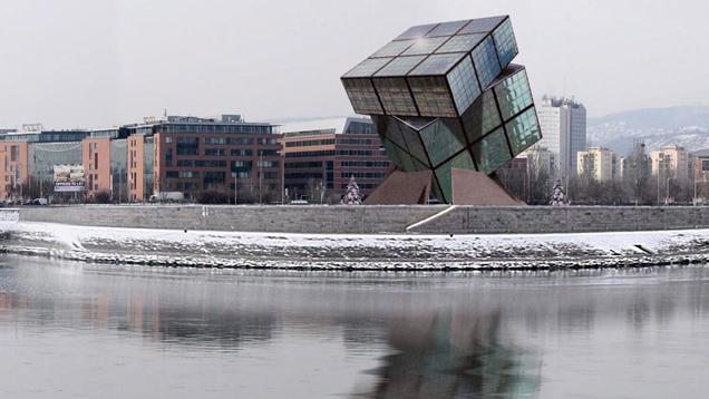 lootcrate's tweet image. RT @io9 All of These Buildings Were Inspired by the Rubik's Cube on.io9.com/YDNzwje