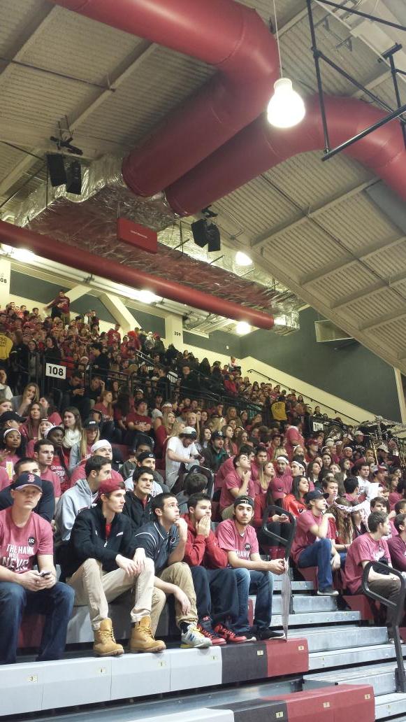 54thAirborne's tweet photo. Stands filled with 33 minutes until game time #THWND http://t.co/MHD1yCbgWE