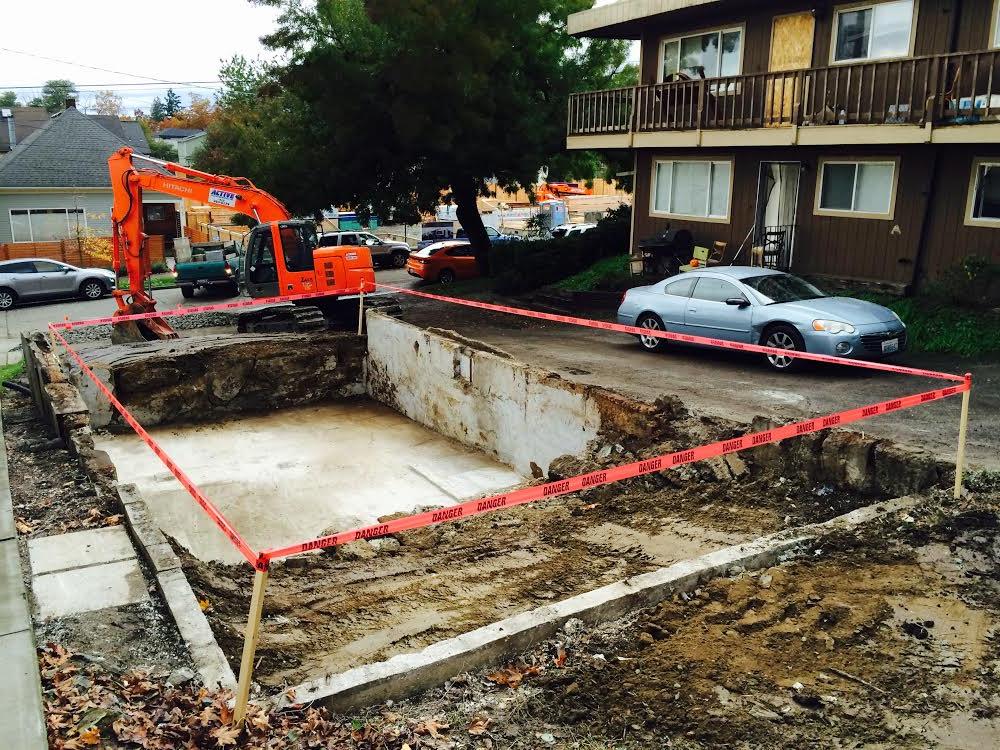 ImpDemolition's tweet image. Imperial Demolition &amp;amp; Earthworks completes another tight Demo project in downtown Seattle, WA.