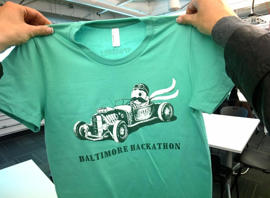KataMutter's tweet image. #Hackerthon baby