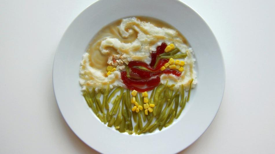 Thanksgiving dinner, as prepared by Van Gogh, Picasso and Pollock buff.ly/1wATxbY