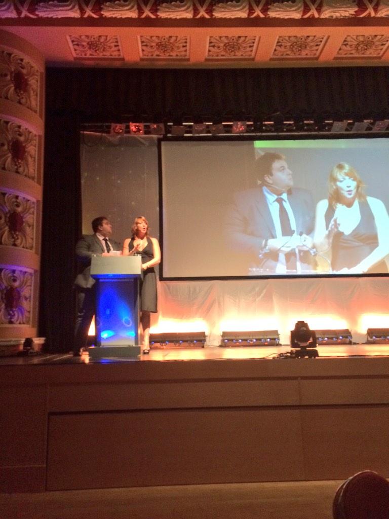 GJB1300GS's tweet photo. Thanks @becmeas and @sleepysummers Fabulous  job at #STARS2014 @royalhospital tonight! Thanks for supporting us. http://t.co/fd6sZi7GEt
