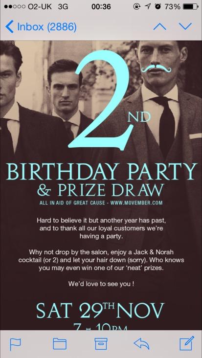 NorahMcNally's tweet photo. Come join the Party!!RSVP @Ballyhack_Biz @Barber_Jobs @louisemcfall @BelTel @ulstertatlermag http://t.co/IS2WkgGzy4
