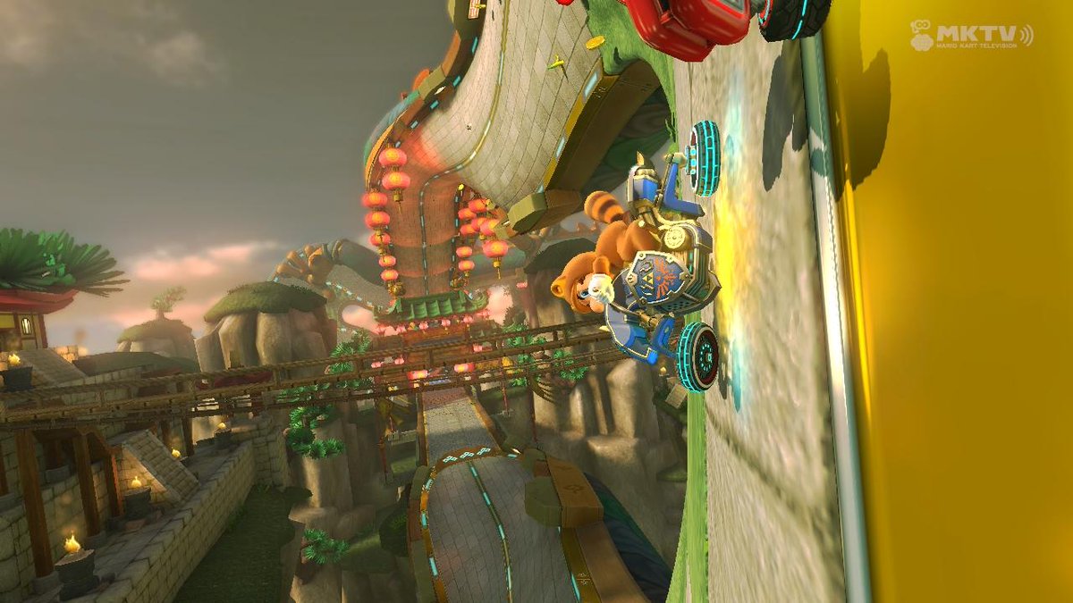 Impressions: the new Mario Kart 8 Deluxe DLC track is an absolute banger