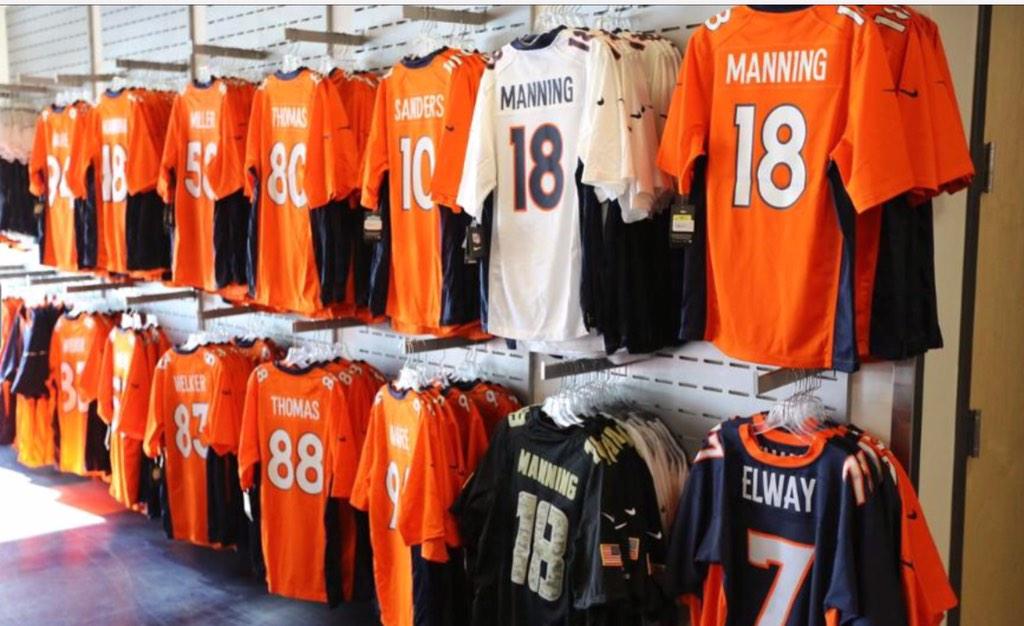 denver broncos team apparel