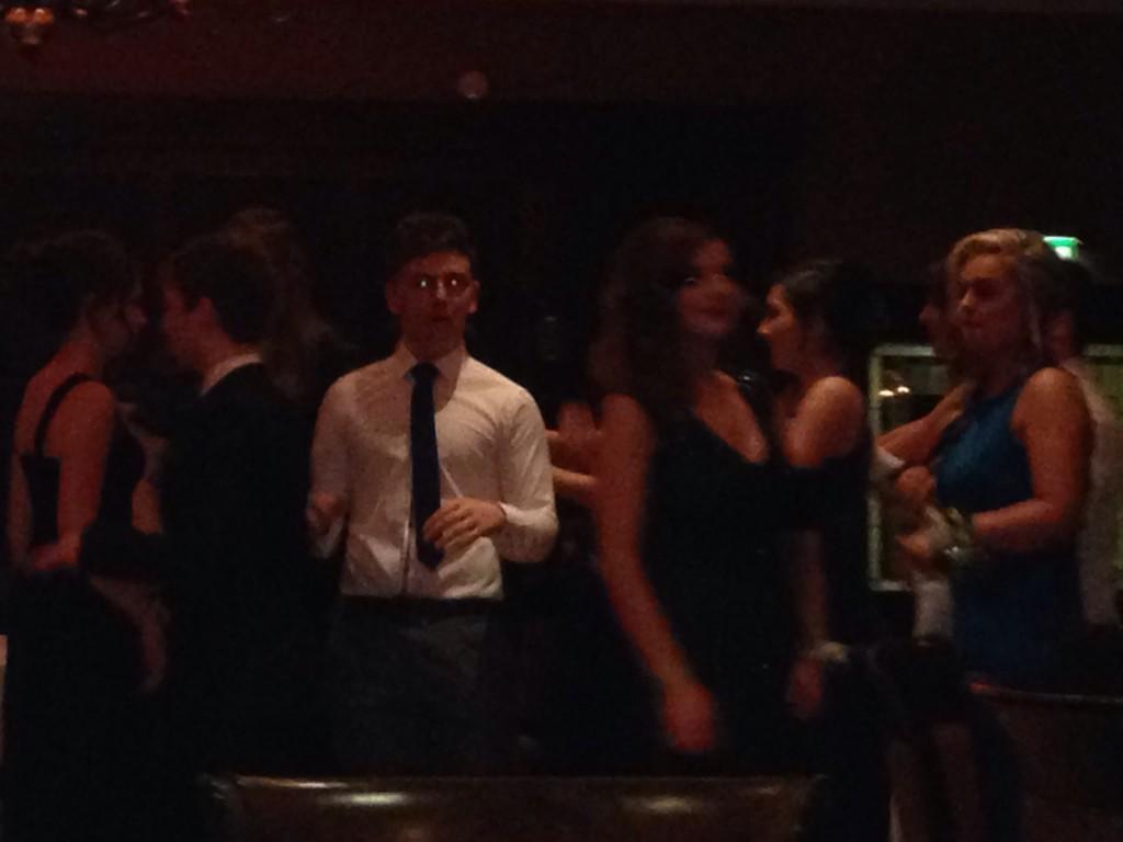 NewryHigh's tweet photo. The dancing has started. Mr Melaniphy is leading the way #baddaddancing http://t.co/AvHmsMwKmh