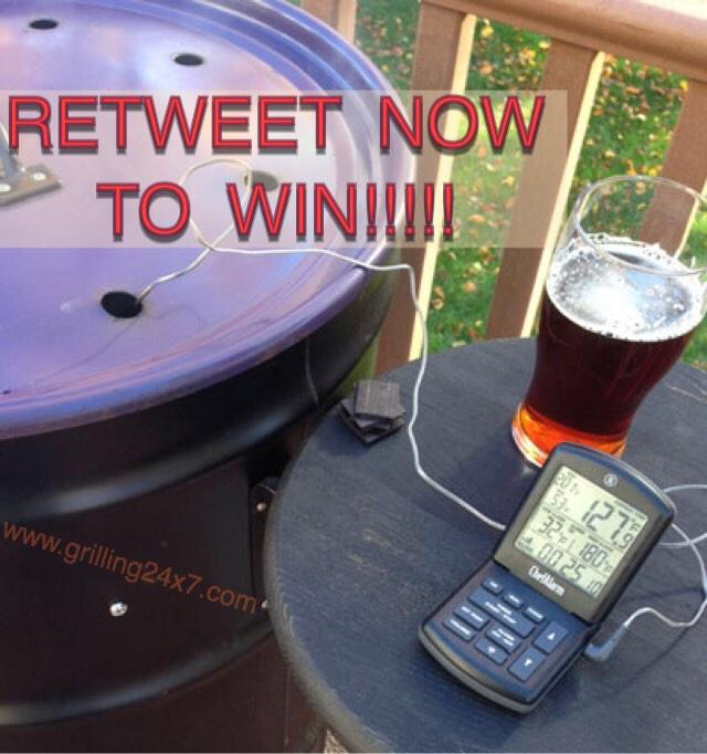 grilling24x7's tweet image. Alright! Who wants a free @Thermapen CHEF ALARM?! RT for chance to win! thermoworks.com/products/alarm… #giveaway