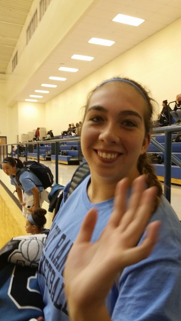 clementsvball's tweet photo. Hi there. This is one of my followers. She's also really good at basketball. #notalyssa #quesadillasareinherblood http://t.co/KZZrKJ0rwr