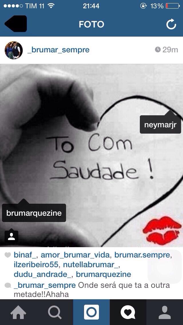 teuamorneymar tweet picture