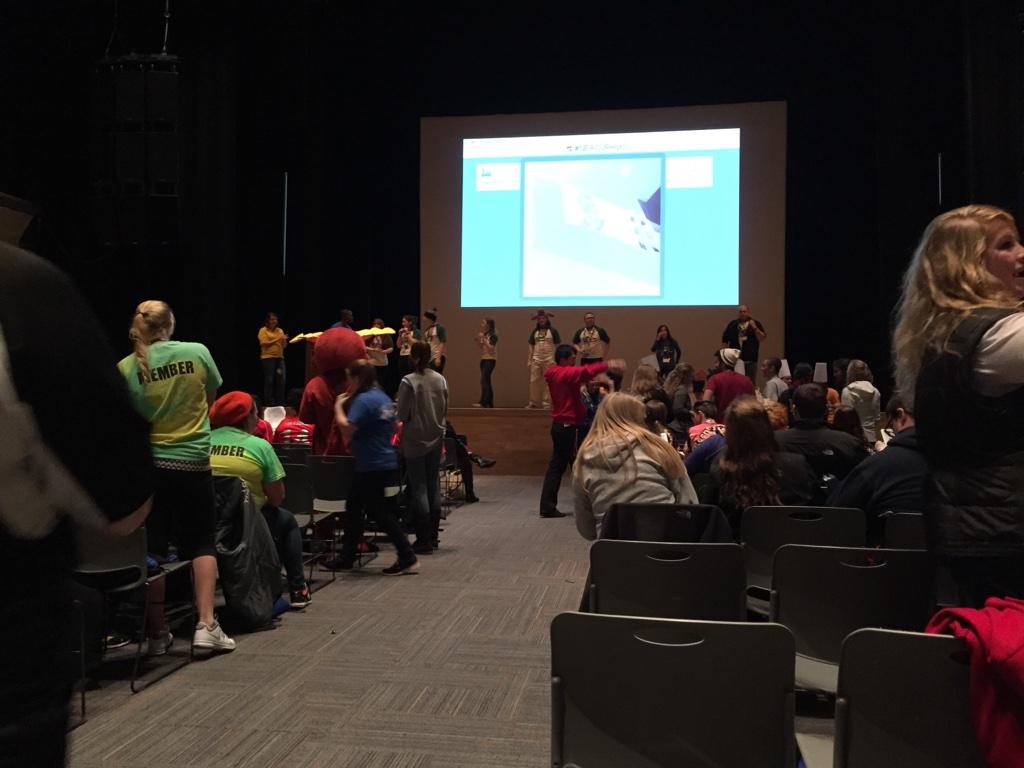 Can't wait for opening ceremonies! #NEACURHatSU