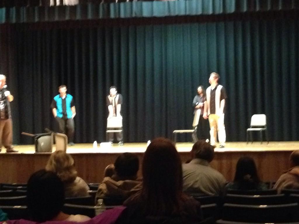 srmsstillman's tweet photo. Getting ready to laugh with @lastham at @SRMS_Official !!!!!! 😸 http://t.co/AMQSOrAdwM