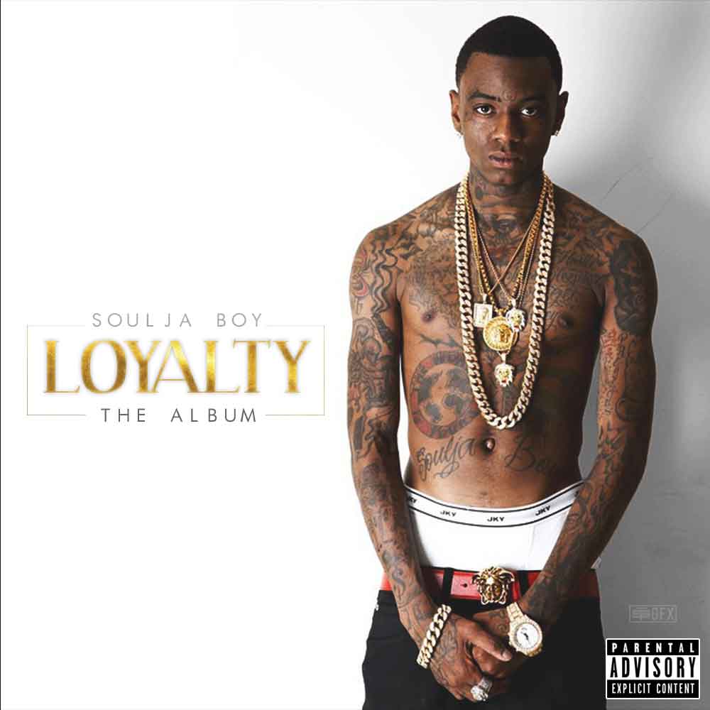 saintvisual's tweet photo. [Cover Art] @souljaboy - "Loyalty" The Album // ART VIA #STGFX http://t.co/32E671s3z3