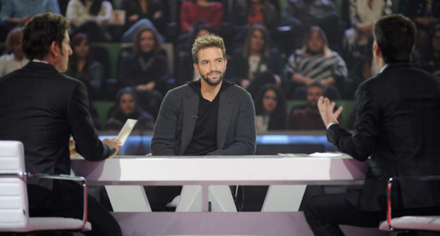 antena3com's tweet photo. .@pabloalboran en @ViernesAlShow: "Bendito trabajo y bendita locura" #LosViernesAlShow
http://t.co/czSAEacuHy http://t.co/cPMwf7Ks6M