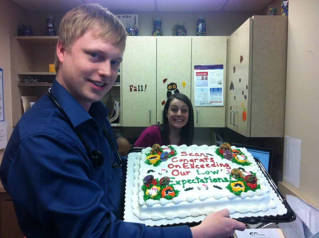 DoctorNatasha's tweet photo. So glad @seancurtisMD was able to join in on this crazy month of gen peds care. He will be missed! #funwithresidents http://t.co/1mwLAjEyGS