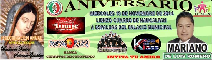 marianodeluismx's tweet photo. 🎉🎊Gracias a dios por cumplir un aniversario más de #UCOPEN y #FESON 👏 y eso merece una gran celebración💃💃🎊🎉🎂 http://t.co/7EXttb8ms9