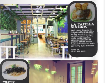 alefeldman's tweet photo. Felicitaciones por tu bonita terraza @TapillaSixtina que he visto en la @revistahsm ¿ La has visto @CelinaCatering ? http://t.co/3JEviNyLGy