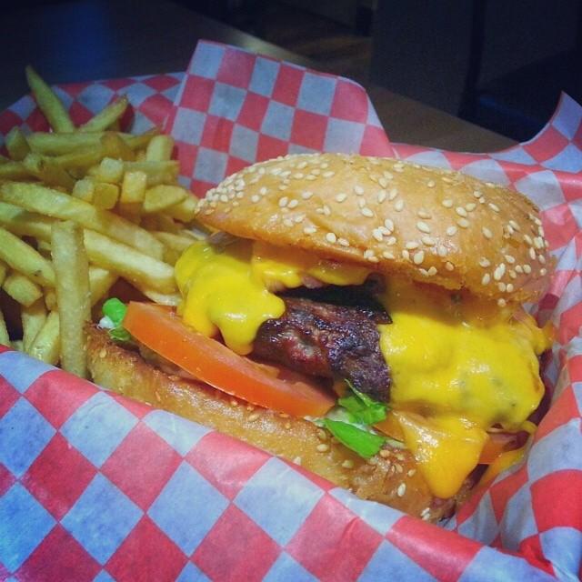 Theres alot of buzz in Sauga about this Bone Marrow Beef Burger...$10 <a href="/229bar/">229</a>