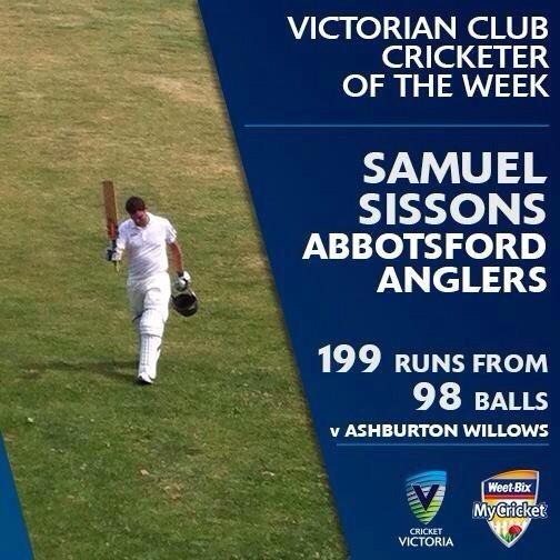 A massive congrats to Sammy and C4K supporters Abbotsford Anglers ...