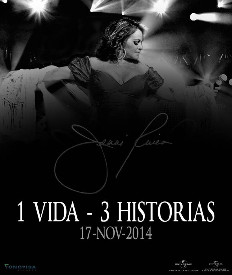 JenniRiveraArg's tweet photo. 1 Vida 3 Historias... Muy pronto! #JenniVive 17 de NOVIEMBRE ... en  venta! #JenniVive2014 http://t.co/Bw9bN4zbSM