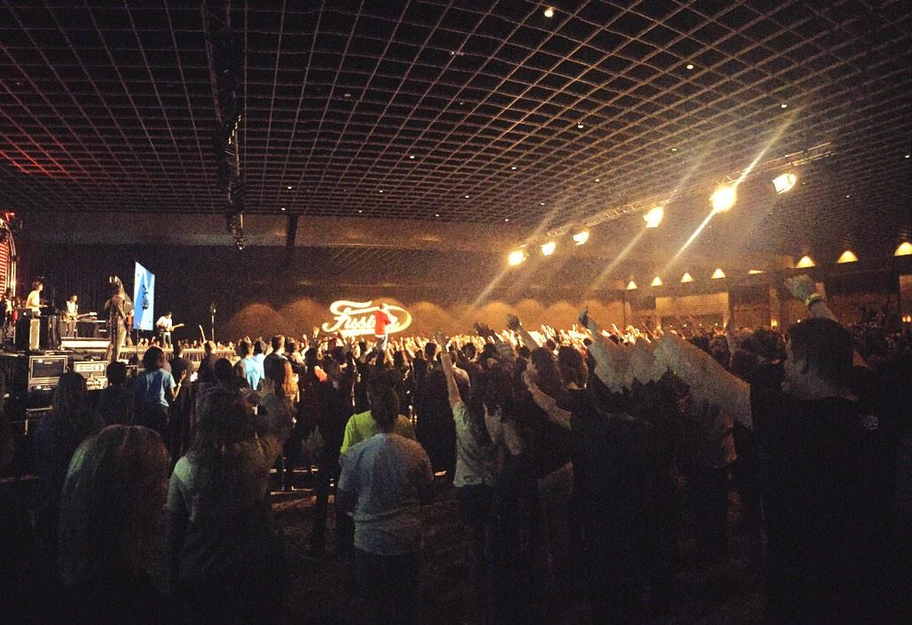 realKrisCruz's tweet image. #Fusion14 Orlando, FL